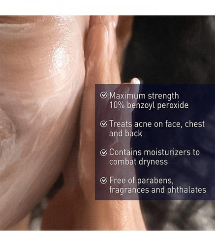 بانوكسيل غسول رغوي لحب الشباب بنزويل بيروكسيد 10٪...