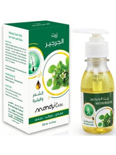 ماندي كير - زيت الجرجير للشعر والبشرة, 125 مل
