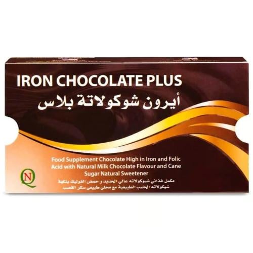 ايرون شوكولاتة بلس بنكهة الفانيلا 30 ق
