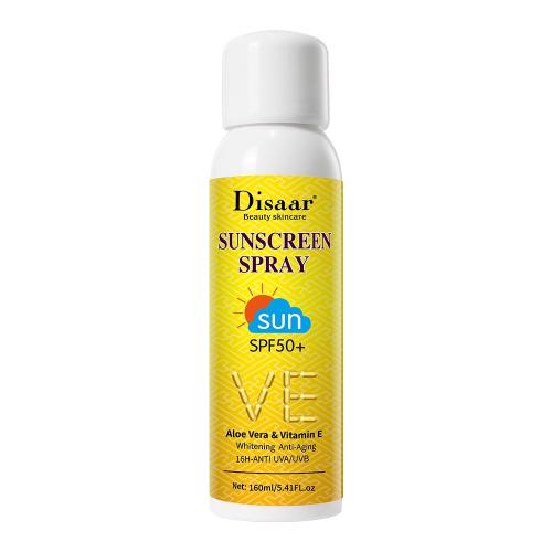 ديسار بخاخ واقي شمس بعامل حماية SPF 50 بالصبار وفي...