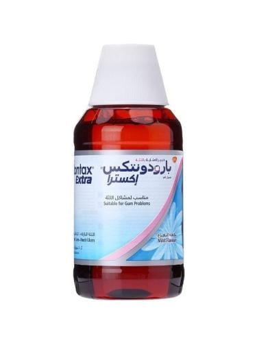 غسول فم بارودونتاكس اكسترا لنزيف اللثة - 300 مل