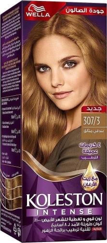 كوليستون صبغة - بندقي متالق - مع زيت الارغان - رقم...