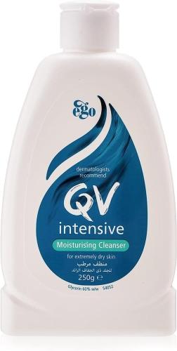 منظف مرطب انتنسف من كيو في، خال من الصابون للبشرة...