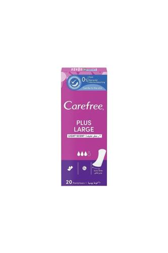 فوط يومية عطر خفيف من كير فري 20 فوطة