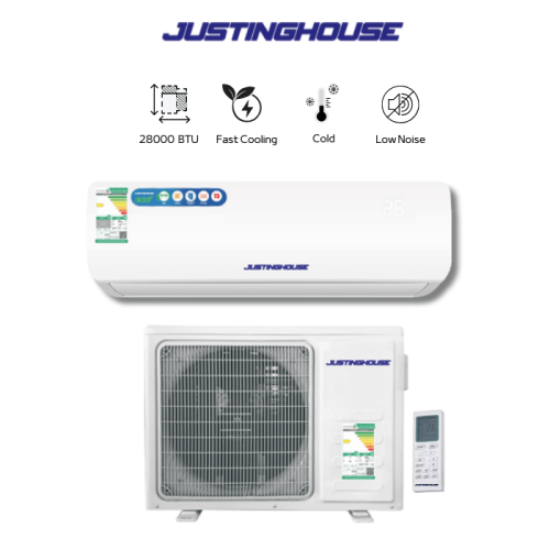 مكيف اسبليت جستنغ هاوس بارد 28000 وحدة - موديل JUS...