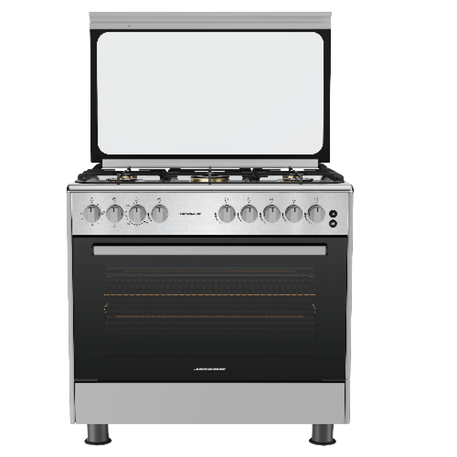 فرن جستنج هاوس 5عيون نحاس تيربو فان JSFF9627 - 90x...