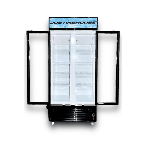 ثلاجة عرض بابين جستنغ هاوس 518 لتر - JSSW-599