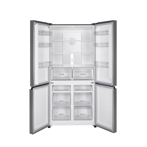 ثلاجة هام دولابي 4 أبواب ستيل 20.3 قدم انفرتر - مو...