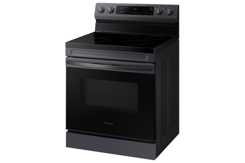 فرن سامسونج، كهربائي، استاند، أسود، استيل، سيراميك...