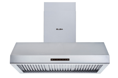 شفاط إلبا جداري، 92 سم، محرك مزدوج، تدفق هواء 1600...