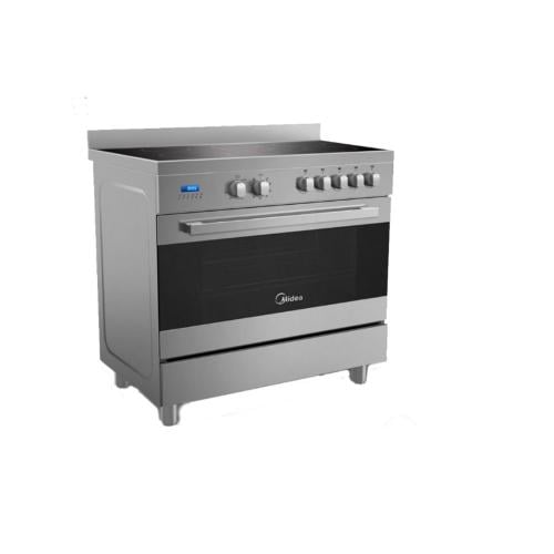 طباخ كهربائي سيراميك من ميديا ​​– 109 لتر – 5 شعلا...