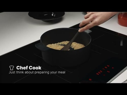 فرن سطح إلبا، 5 شعلة لمس، 90 سم - موديل EIN 905-XF