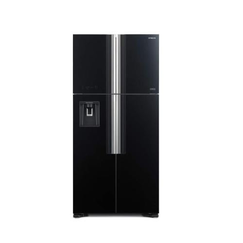 ثلاجة هيتاشي ١١.٨ قدم مكعب، فريزر ٤.١ قدم مكعب، بد...