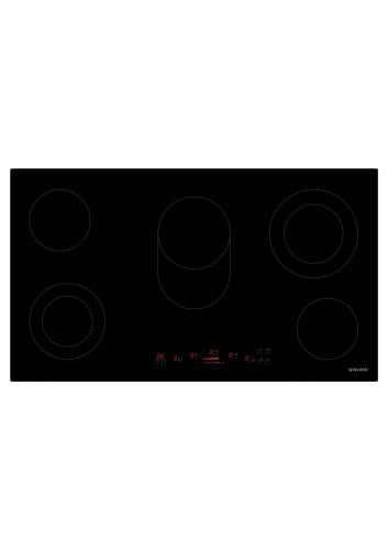 "موقد جليم بلت إن - كهرباء (88) سم ، مفاتيح التحكم...