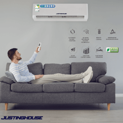 مكيف اسبليت جستنغ هاوس بارد 30600 وحدة - JUSSP-36C