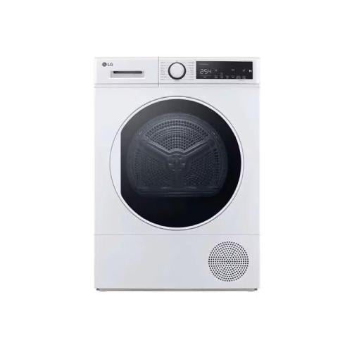 نشافة LG، مضخة حرارية، 8 كجم، أبيض - موديل RH81T2A...