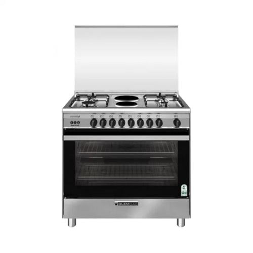 فرن غاز جليم غاز، 60*90 سم، 4 عيون غاز + 2 كهرباء،...