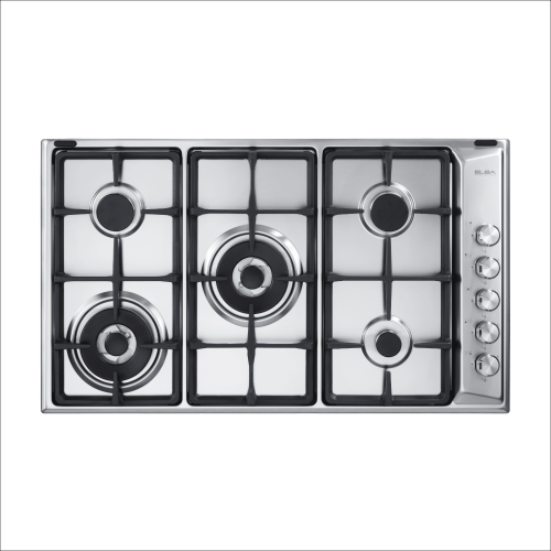 سطح بلت ان غاز إيطالي إلبا، 90 سم - موديل ASEN95-5...