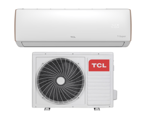 مكيف TCL سبليت، 22000 وحدة، بارد فقط، جنتل بريز -...