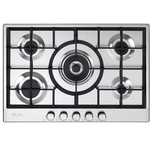 سطح بلت ان غاز إيطالي إلبا، 75 سم - موديل ASELIOEN...