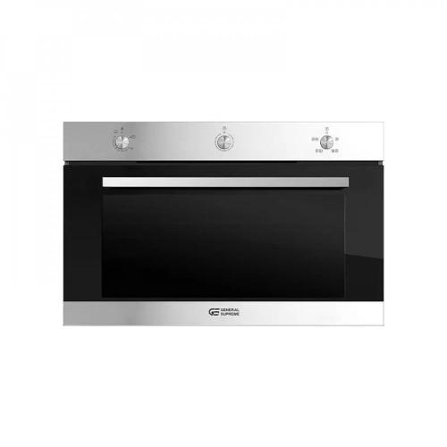 جنرال سوبريم فرن غاز مدمج 90 سم 120 لتر 4 وظائف ست...