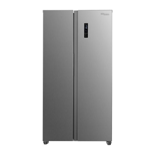 ثلاجة دولابي بابين سوبر جنرال 22 قدم استيل KSGR895...