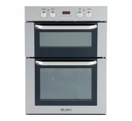 فرن كهربائي، 60 سم، 13 وظيفة، دورين، فرن علوي 4 وظ...