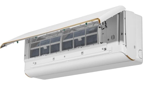 مكيف جداري جري AI-PRO، انفرتر، 24000 وحدة، حار/بار...