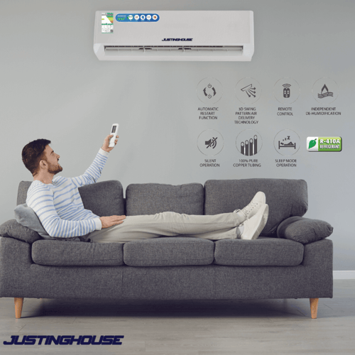 مكيف اسبليت جستنغ هاوس حار بارد 21000 وحدة - موديل...