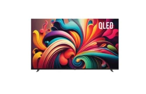 شاشة جي في سي 85 بوصة جوجل تي في QLED ـ 144 هيرتز