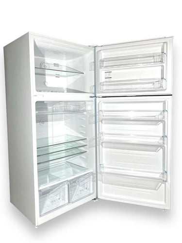 ثلاجة بابين جي في سي برو 635 لتر 22.4قدم ، ابيض -...