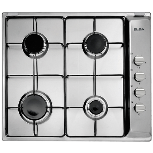 سطح بلت ان غاز إيطالي إلبا، 60 سم - موديل ASNS60-4...