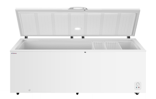 فريزر سطحي ستار واي، سعة 24.8 قدم - 720 لتر، اللون...