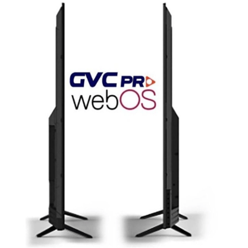 شاشة جي في سي برو 75 بوصة , 4K , نظام WebOs , مع ر...