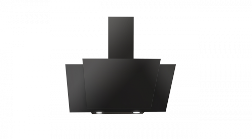 شفاط إلبا جداري، 90 سم، اللون أسود - موديل AS VARI...