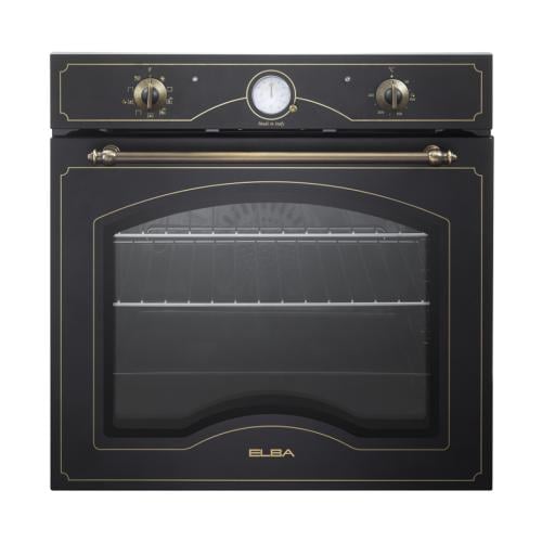 فرن كهربائي بلت ان إلبا، 60 سم، 9 وظائف، سعة 74 لت...