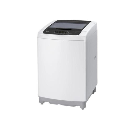 غسالة LG، تعبئة علوية، 11.5 كجم - موديل WTV11BNW