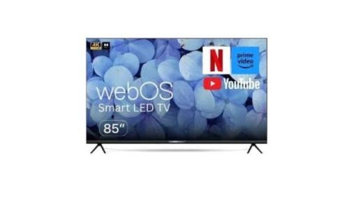 الكترو جنرال - شاشة 85 بوصة - UHD 4K - نظام تشغيل...