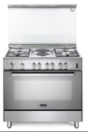 فرن إلبا فري ستاند، 90 سم – غاز + كهرباء - موديل C...