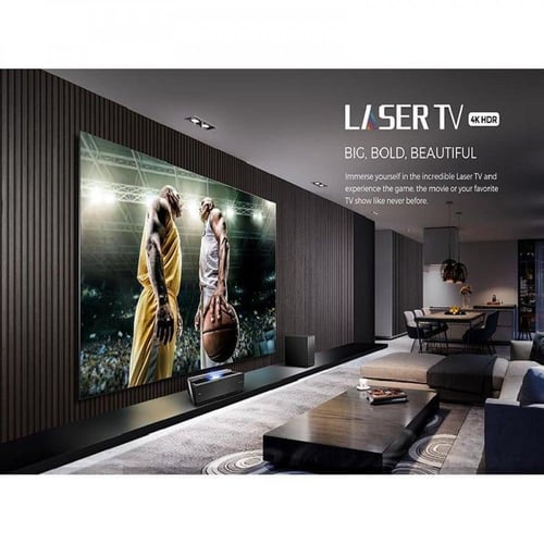 شاشة هايسنس ليزر 120 بوصة 4K HDR