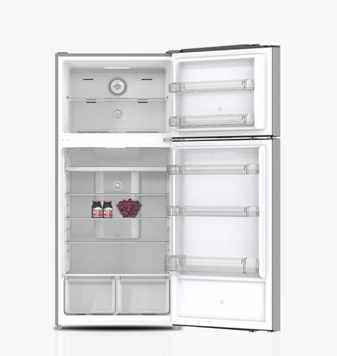 ثلاجة بابين جي في سي برو , 635لتر, ، 22.4قدم ، سيل...