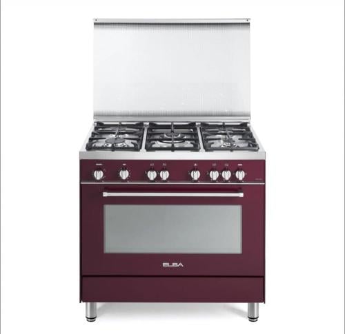 فرن غاز إلبا، 90 سم - موديل 9AS ER 888 50 MB