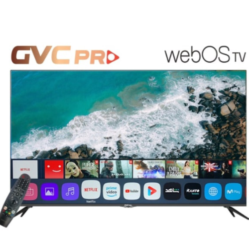 شاشة جي في سي برو 4K , WebOs سمارت 100بوصة , GVC-1...