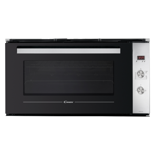 فرن بلت ان غاز ايطالي 90 سم 100 لتر 4 وظائف كاندي