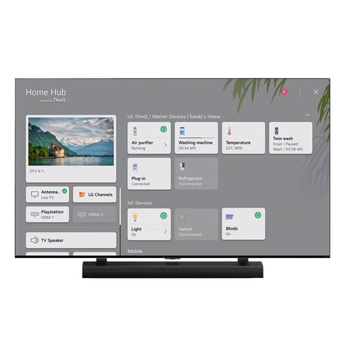 شاشة LG، نانو سيل، 4K، 75 بوصة، HDR10، ماجيك - مود...
