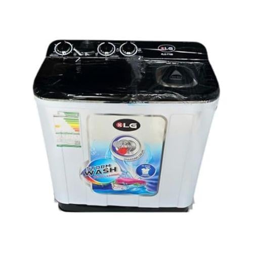 غسالة ملابس KLG ذات حوضين سعة 5 كجم - KLG-TT5B أبي...