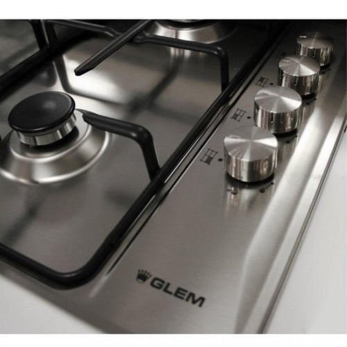 فرن غاز جليم غاز، 86 سم، 4 عيون غاز + 2 كهرباء، تح...