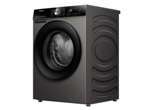 غسالة أوتوماتيك هايسنس تعبئة أمامية 10.5 كيلو