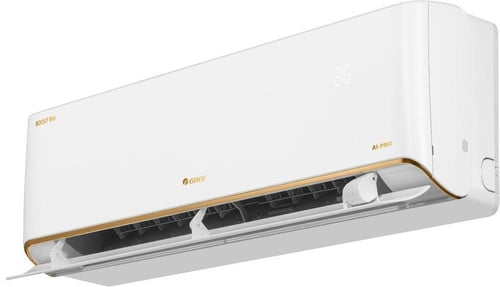 مكيف جداري جري AI-PRO، انفرتر، 30000 وحدة، بارد فق...