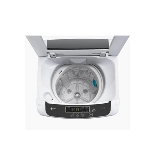 غسالة LG، تعبئة علوية، 11.5 كجم - موديل WTV11BNW